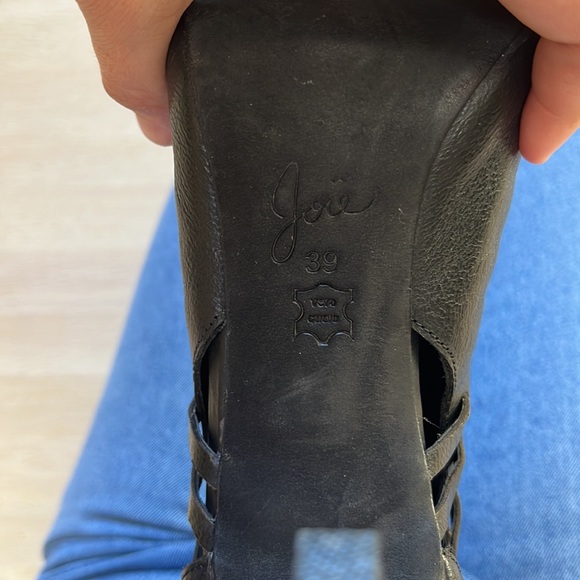 Joie Black Heels - Picture 5 of 8